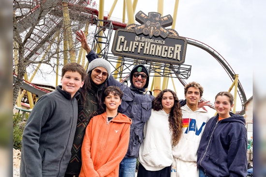 Matthew McConaughey Enjoys Family Fun at Six Flags Fiesta Texas Amid Upcoming TV Show Buzz