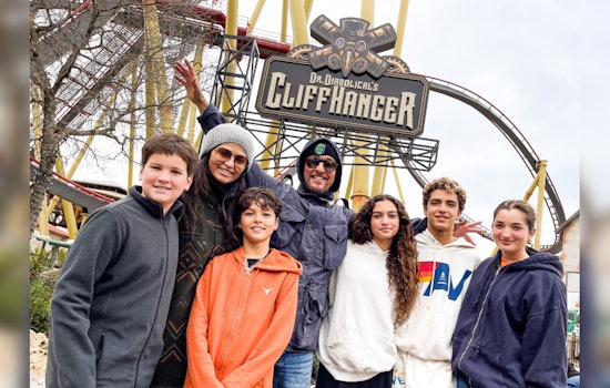 Matthew McConaughey Enjoys Family Fun at Six Flags Fiesta Texas Amid Upcoming TV Show Buzz