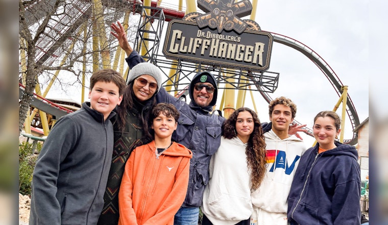 Matthew McConaughey Enjoys Family Fun at Six Flags Fiesta Texas Amid Upcoming TV Show Buzz