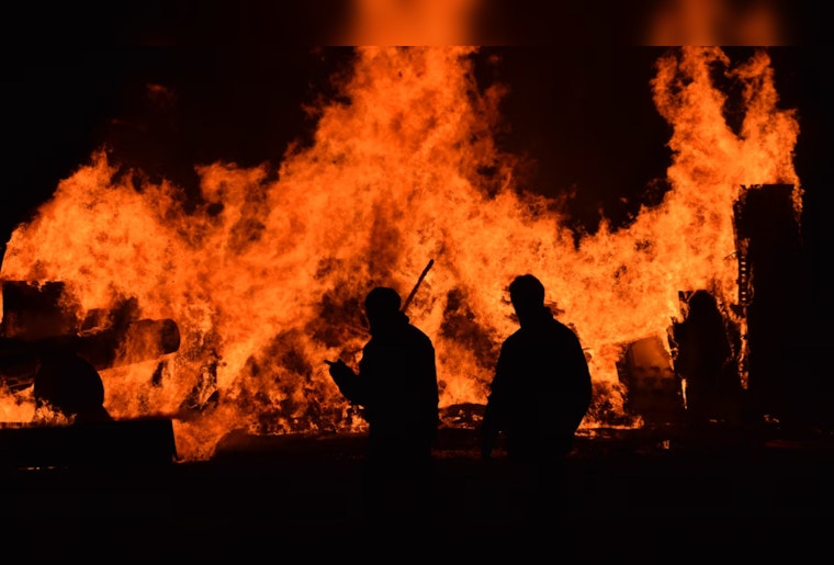San Antonio Battles Fires at Nursing Home and H-E-B Store, Arson Investigation Underway