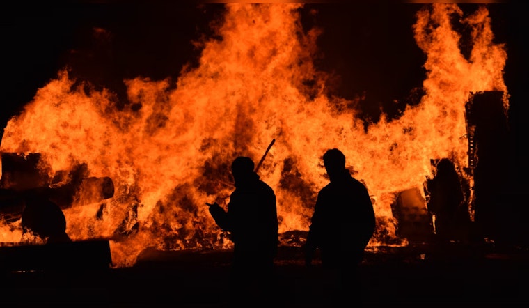 San Antonio Battles Fires at Nursing Home and H-E-B Store, Arson Investigation Underway