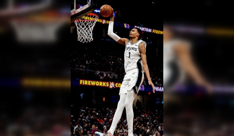 Spurs Narrowly Defeated by Cavaliers in Cleveland Thriller Despite Wembanyama's Impressive Performance