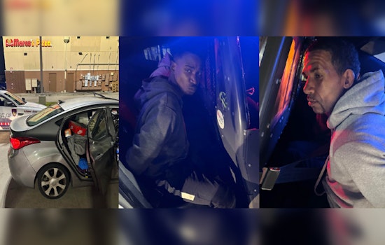 Two Men Apprehended for Alleged Shoplifting at Academy Sports, Face Additional Charges in Kuykendahl Road Incident