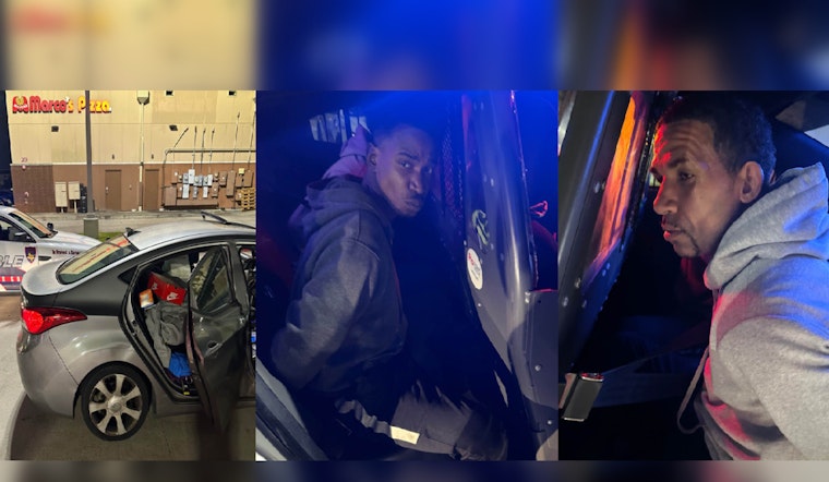 Two Men Apprehended for Alleged Shoplifting at Academy Sports, Face Additional Charges in Kuykendahl Road Incident