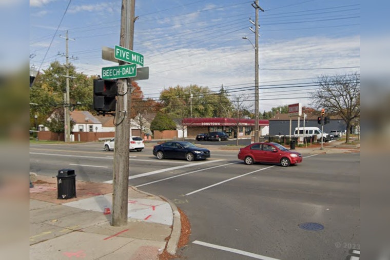 A 26-year-old Pedestrian was Injured while Crossing the Road in Redford Township, and Police are Investigating the Scene, Which Lacks a Crosswalk