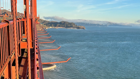 A Lifeline Under the Golden Gate As San Francisco Bridge Debuts Suicide-Prevention Net