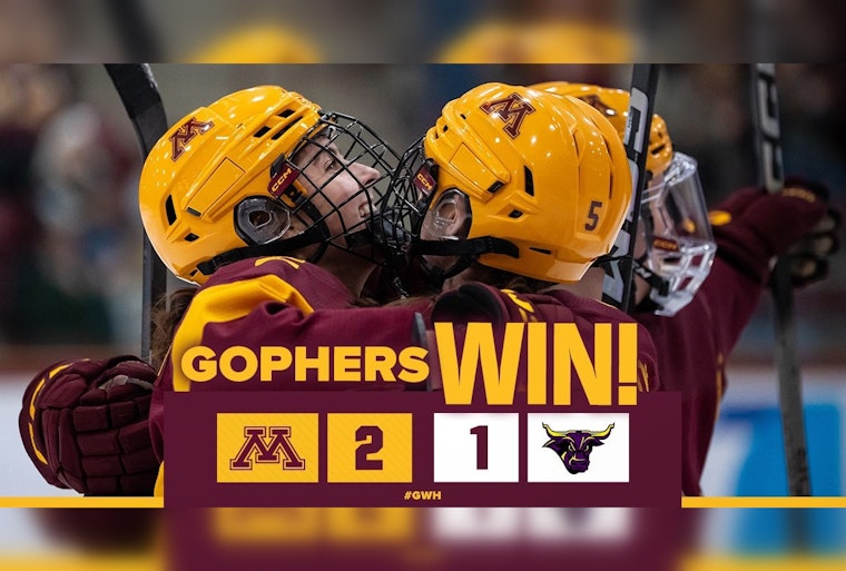 Abigail Boreen's Overtime Goal Seals Victory for Minnesota Over New York in Tight 2-1 Contest