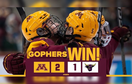 Abigail Boreen's Overtime Goal Seals Victory for Minnesota Over New York in Tight 2-1 Contest