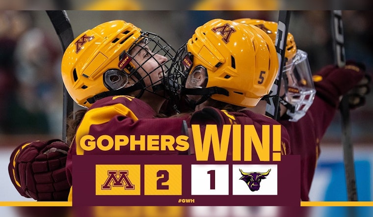 Abigail Boreen's Overtime Goal Seals Victory for Minnesota Over New York in Tight 2-1 Contest