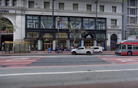 Adidas to Shut Down San Francisco Centre Store Amid Retail Downturn on Market Street