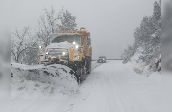ADOT Shuts Down Major Highways Amid Winter Storm, Urges Caution for Arizona Travelers