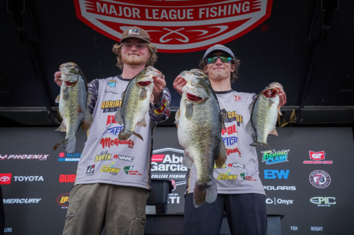 Adrian College Sophomores Seize Victory with Record Bass at Major