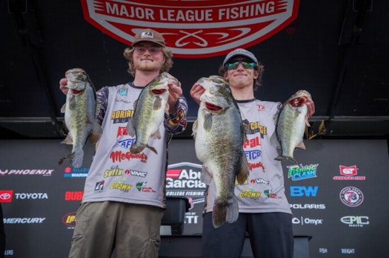 Adrian College Sophomores Seize Victory with Record Bass at Major League Fishing Championship in Kissimmee