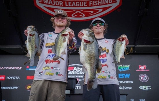 Adrian College Sophomores Seize Victory with Record Bass at Major League Fishing Championship in Kissimmee