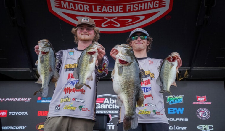 Adrian College Sophomores Seize Victory with Record Bass at Major League Fishing Championship in Kissimmee
