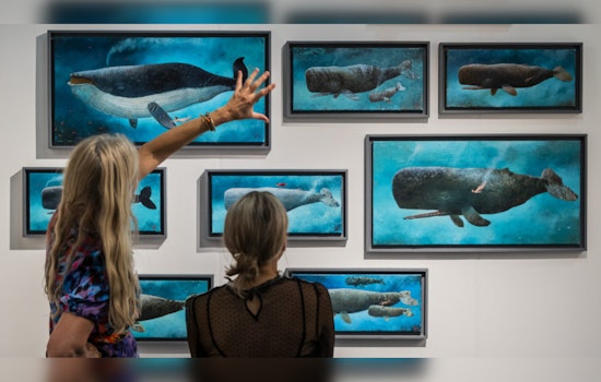 Affordable Art Fair Springs Into Austin With International Galleries and Local Talents