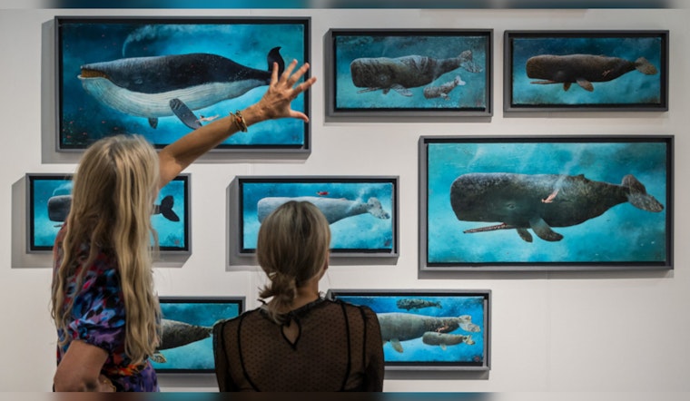 Affordable Art Fair Springs Into Austin With International Galleries and Local Talents