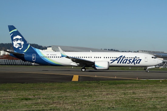 Alaska Airlines Flight Makes Emergency Return to Portland as Window Panel Blasts Off