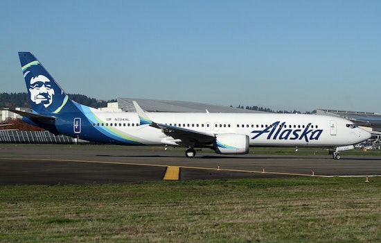 Alaska Airlines Flight Makes Emergency Return to Portland as Window Panel Blasts Off