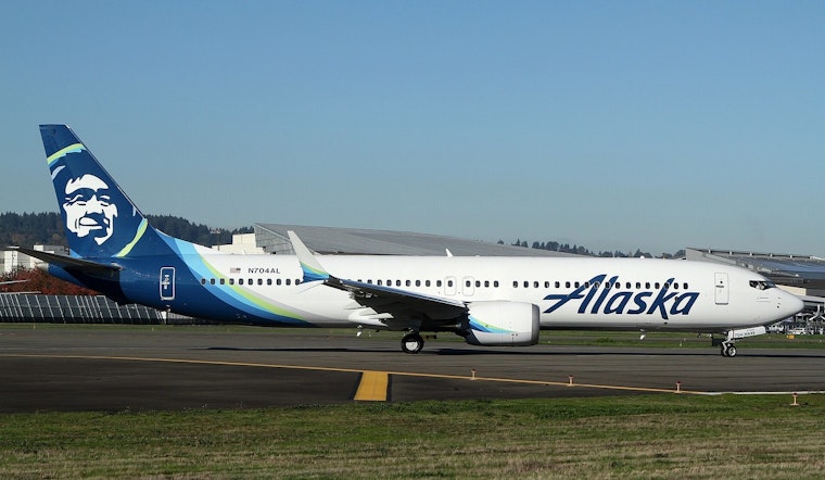 Alaska Airlines Flight Makes Emergency Return to Portland as Window Panel Blasts Off