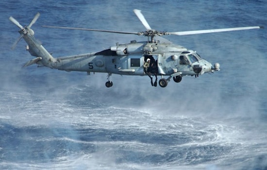 All Crew Members Rescued from Navy Helicopter Crash in San Diego Bay During Training Mission