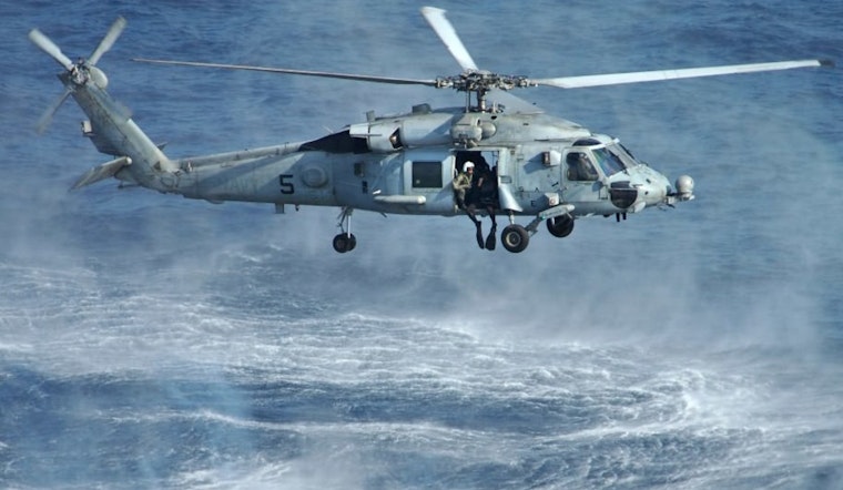 All Crew Members Rescued from Navy Helicopter Crash in San Diego Bay During Training Mission