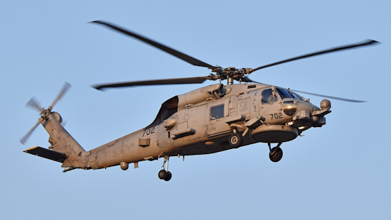 All Crew Safely Rescued After Navy Helicopter Plunges into San Diego Bay During Training