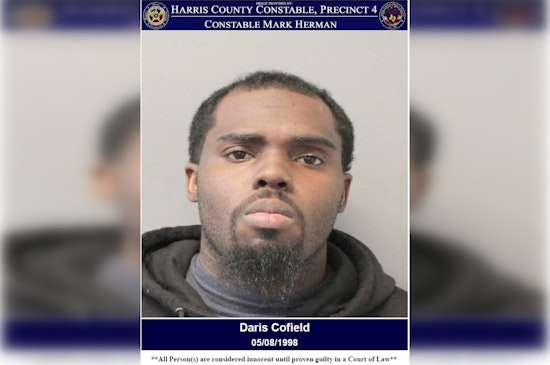 Alleged Aggravated Robber Daris Cofield Apprehended by Harris County Law Enforcement