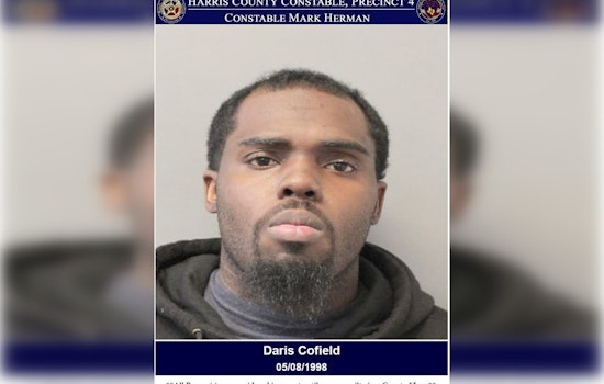 Alleged Aggravated Robber Daris Cofield Apprehended by Harris County Law Enforcement