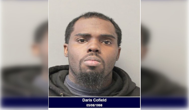Alleged Aggravated Robber Daris Cofield Apprehended by Harris County Law Enforcement