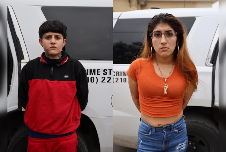 Alleged Gang Members Arrested in Bexar County, Face Theft and Drug Charges