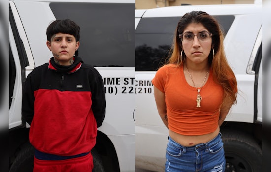 Alleged Gang Members Arrested in Bexar County, Face Theft and Drug Charges