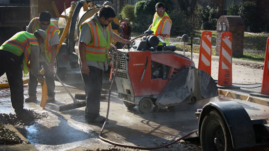 Allen City Streets to Undergo Concrete Repairs as Officials Approve $1.3M Contract, ADA Plan and Facility Upgrades Set