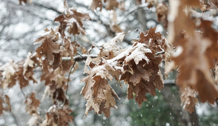 Amarillo and Texas Panhandle Prepare for Snow with Anticipated Slippery Roads During Winter Advisory