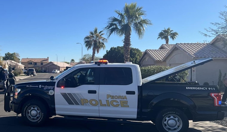 Amazon Delivery Driver Arrested in Peoria on Indecent Exposure Charge