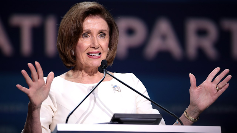 Amid Backlash, Pelosi's Unsubstantiated Claims of Russian Ties to Pro-Palestine Protests Draw Ire