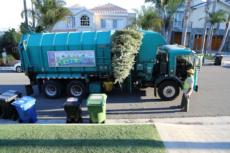 Anaheim Advises Residents on Post-Holiday Christmas Tree Recycling Through January 12
