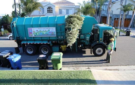 Anaheim Advises Residents on Post-Holiday Christmas Tree Recycling Through January 12