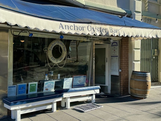 Castro Seafood Restaurant Anchor Oyster Bar Temporarily Closes for Long Overdue Seismic Retrofit [Updated]