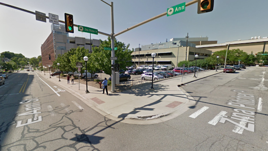 Ann Arbor Man Charged with Unprovoked Assault at Bus Stop, Held on $750K Bond