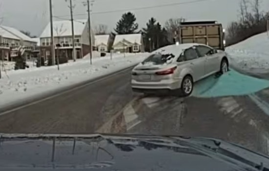 Ann Arbor Salt Truck Malfunction Leads to Pile-Up, Prompts Winter Driving Safety Reminder