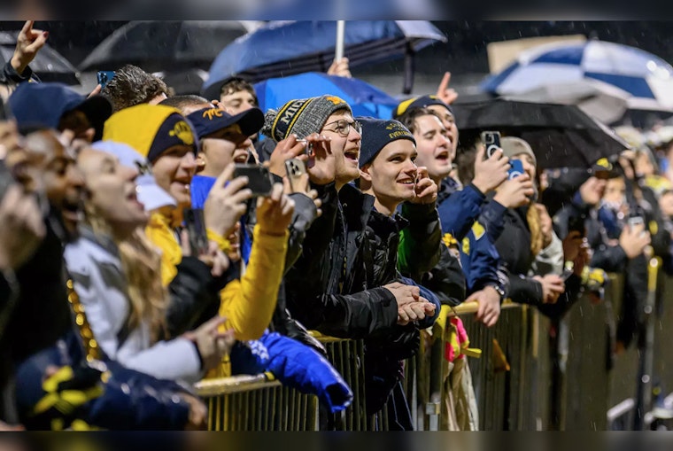 Ann Arbor to Radiate in Maize and Blue as University of Michigan