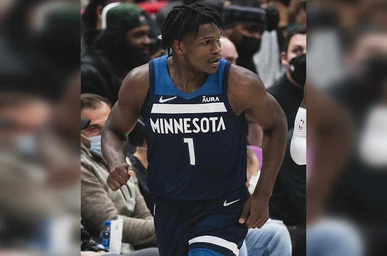 Anthony Edwards' 38-Point Spectacle Lifts Timberwolves to Triumph Over Struggling Wizards