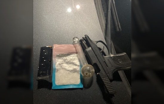 Antioch Man Arrested in Brentwood for Possession of Drugs and Loaded Firearm