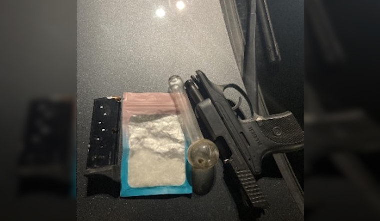 Antioch Man Arrested in Brentwood for Possession of Drugs and Loaded Firearm