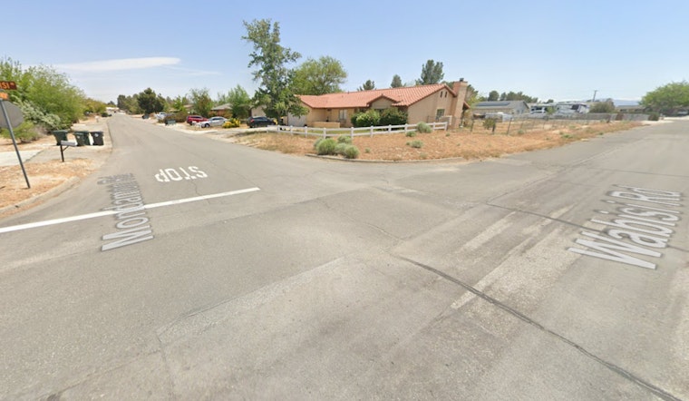 Apple Valley Man, 19, Charged with Felony After High-Speed Chase Ends in Crash on I-15