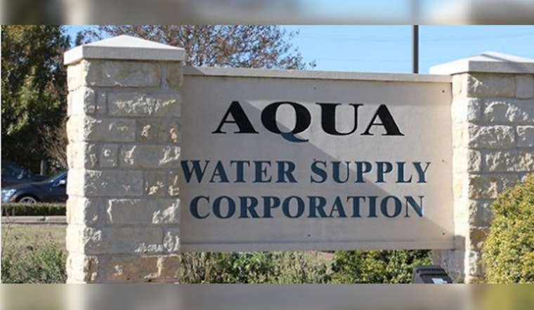 Aqua Texas Sues Hays County Groundwater District Alleging Discriminatory Fines, Water Rights Infringement