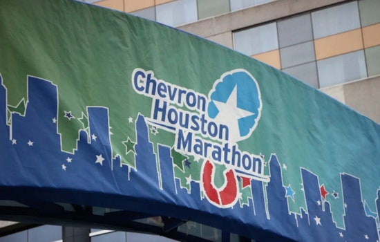 Arctic Chill Brings Ideal Running Weather for Houston Marathon Runners and Spectators