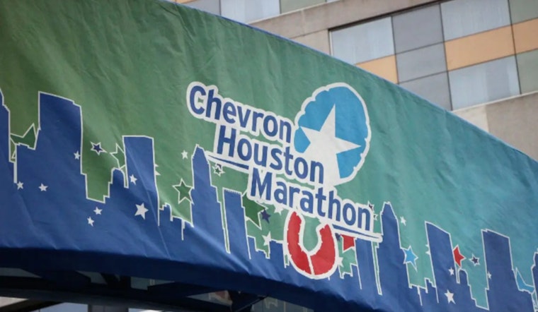 Arctic Chill Brings Ideal Running Weather for Houston Marathon Runners and Spectators