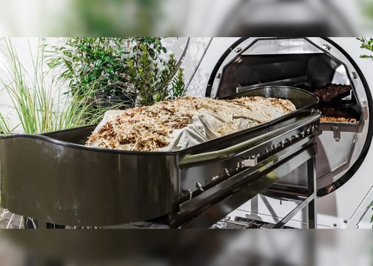 Arizona Considers Eco-Friendly "Human Composting" for Post-Mortem Arrangements